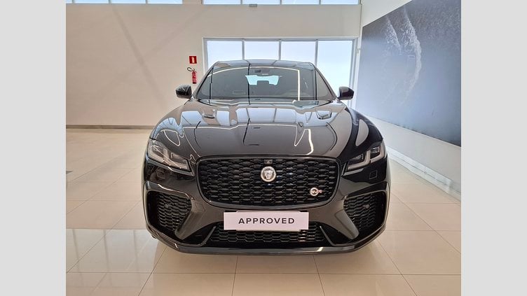 2024 Approved Jaguar F-Pace Santorini Black P.550CV SVR 