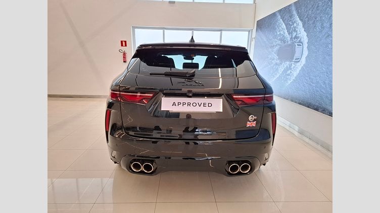 2024 Approved Jaguar F-Pace Santorini Black P.550CV SVR 