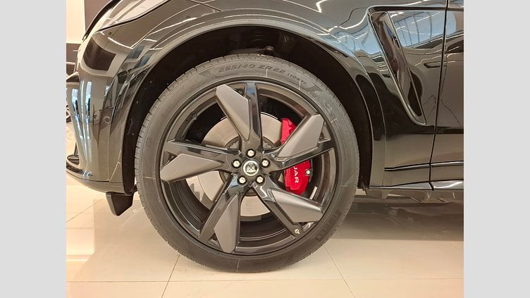 2024 Approved Jaguar F-Pace Santorini Black P.550CV SVR 