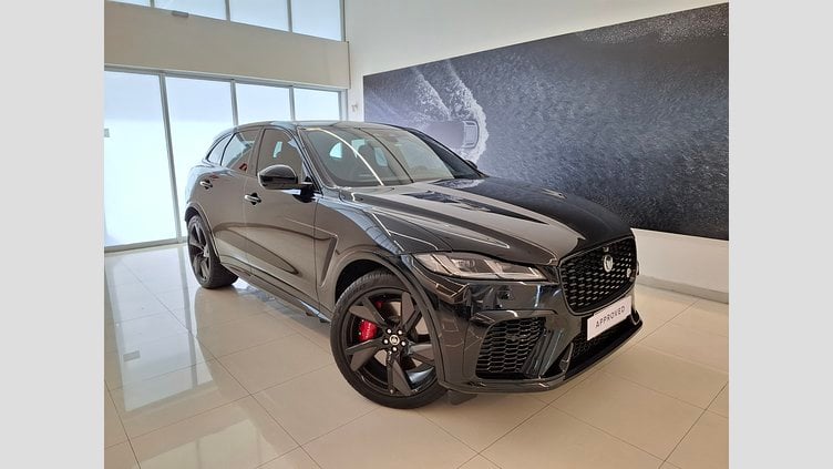 2024 Approved Jaguar F-Pace Santorini Black P.550CV SVR 