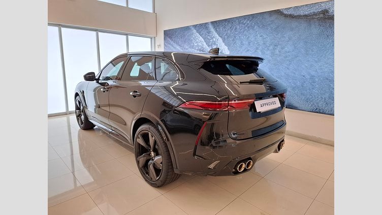2024 Approved Jaguar F-Pace Santorini Black P.550CV SVR 