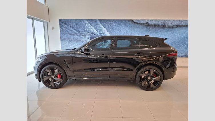 2024 Approved Jaguar F-Pace Santorini Black P.550CV SVR 