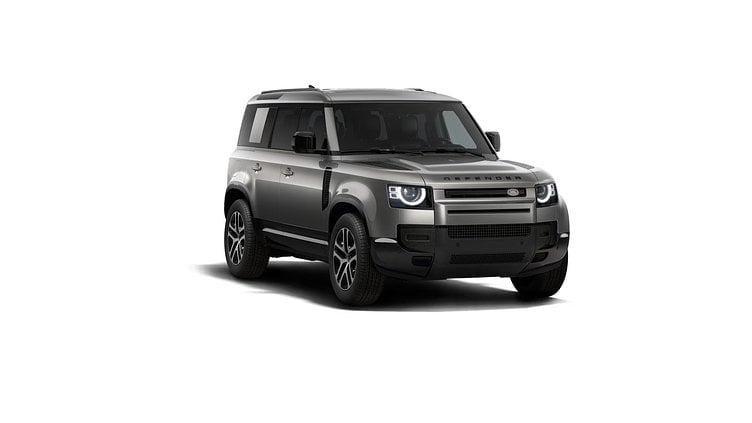 2025 Ny Land Rover Defender 110 Silicon Silver Bensin Laddhybrid X-Dynamic SE