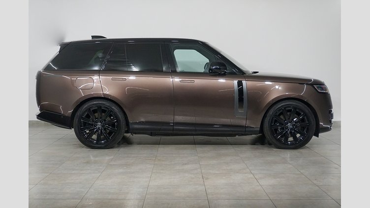 2023 Approved Land Rover Range Rover Tourmaline Brown in Gloss finish 3.0 PHEV P510 SV