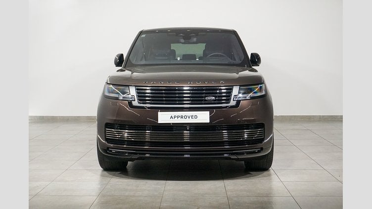 2023 Approved Land Rover Range Rover Tourmaline Brown in Gloss finish 3.0 PHEV P510 SV