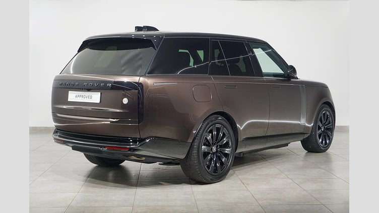 2023 Approved Land Rover Range Rover Tourmaline Brown in Gloss finish 3.0 PHEV P510 SV