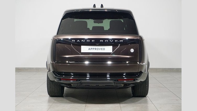 2023 Approved Land Rover Range Rover Tourmaline Brown in Gloss finish 3.0 PHEV P510 SV