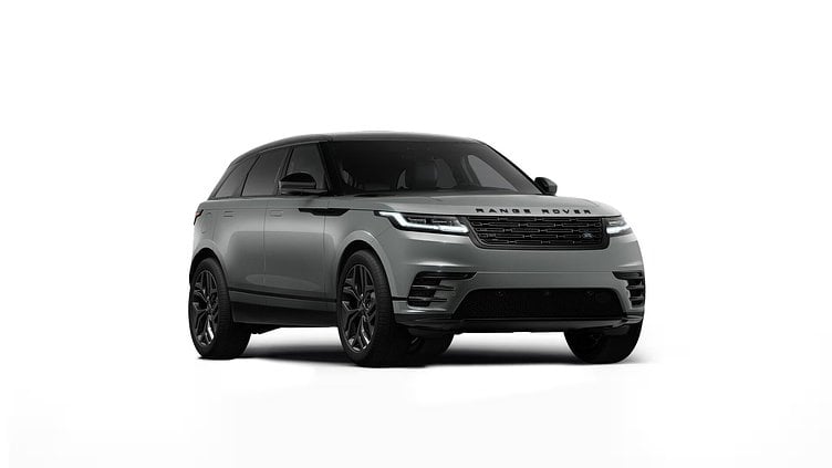 2024 Ny Land Rover Range Rover Velar Zadar Grey P400e bensindriven laddhybrid Dynamic SE