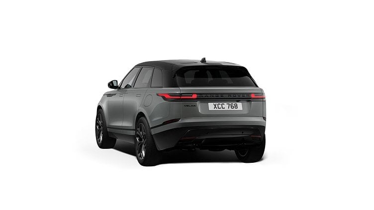 2024 Ny Land Rover Range Rover Velar Zadar Grey P400e bensindriven laddhybrid Dynamic SE