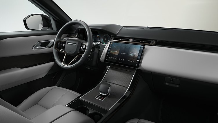 2024 Ny Land Rover Range Rover Velar Zadar Grey P400e bensindriven laddhybrid Dynamic SE