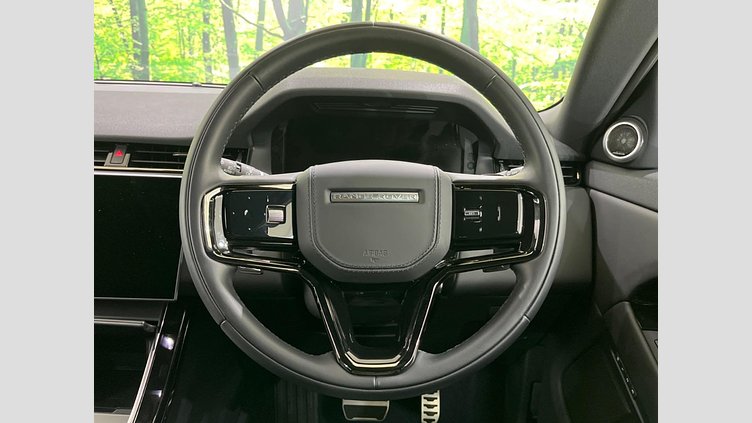 2024 認定中古車 Land Rover Range Rover Evoque サントリーニブラック P300eプラグインハイブリッド（ガソリン） スタンダードホイールベース DYNAMIC HSE