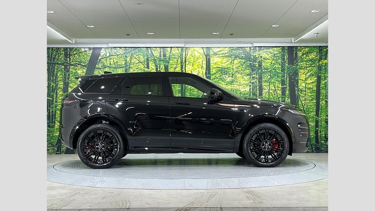 2024 認定中古車 Land Rover Range Rover Evoque サントリーニブラック P300eプラグインハイブリッド（ガソリン） スタンダードホイールベース DYNAMIC HSE