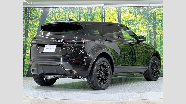 2024 認定中古車 Land Rover Range Rover Evoque サントリーニブラック P300eプラグインハイブリッド（ガソリン） スタンダードホイールベース DYNAMIC HSE