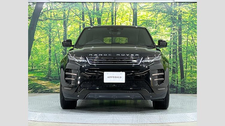 2024 認定中古車 Land Rover Range Rover Evoque サントリーニブラック P300eプラグインハイブリッド（ガソリン） スタンダードホイールベース DYNAMIC HSE