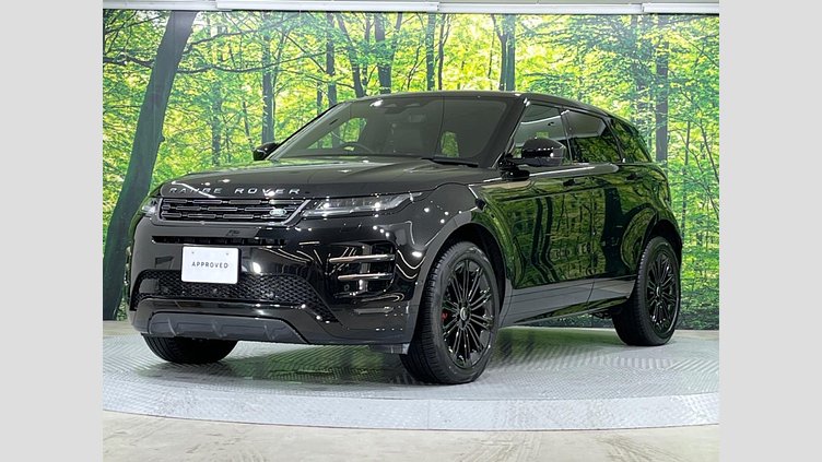 2024 認定中古車 Land Rover Range Rover Evoque サントリーニブラック P300eプラグインハイブリッド（ガソリン） スタンダードホイールベース DYNAMIC HSE
