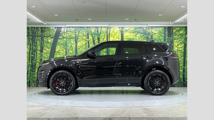2024 認定中古車 Land Rover Range Rover Evoque サントリーニブラック P300eプラグインハイブリッド（ガソリン） スタンダードホイールベース DYNAMIC HSE