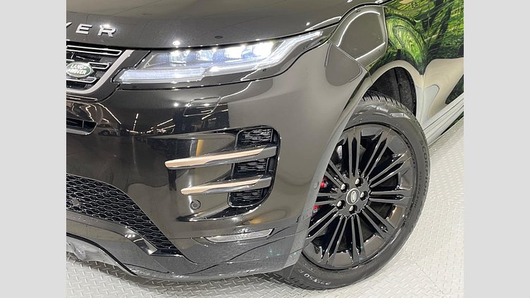 2024 認定中古車 Land Rover Range Rover Evoque サントリーニブラック P300eプラグインハイブリッド（ガソリン） スタンダードホイールベース DYNAMIC HSE