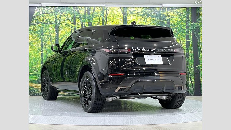 2024 認定中古車 Land Rover Range Rover Evoque サントリーニブラック P300eプラグインハイブリッド（ガソリン） スタンダードホイールベース DYNAMIC HSE