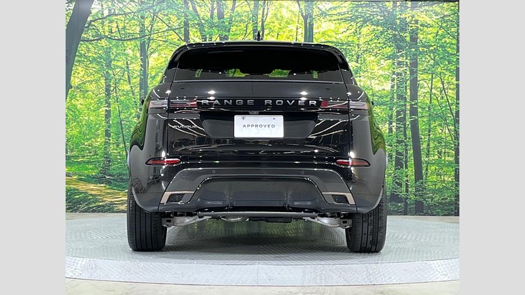 2024 認定中古車 Land Rover Range Rover Evoque サントリーニブラック P300eプラグインハイブリッド（ガソリン） スタンダードホイールベース DYNAMIC HSE