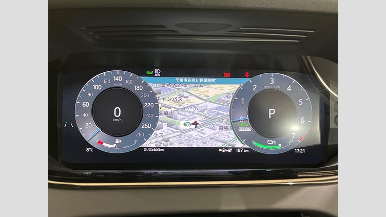2024 認定中古車 Land Rover Range Rover Evoque サントリーニブラック P300eプラグインハイブリッド（ガソリン） スタンダードホイールベース DYNAMIC HSE
