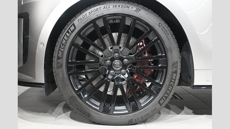 2024 認定中古車 Land Rover Range Rover Sport フラックスシルバー - グロスフィニッシュ P635マイルドハイブリッド スタンダードホイールベース SV EDITION ONE