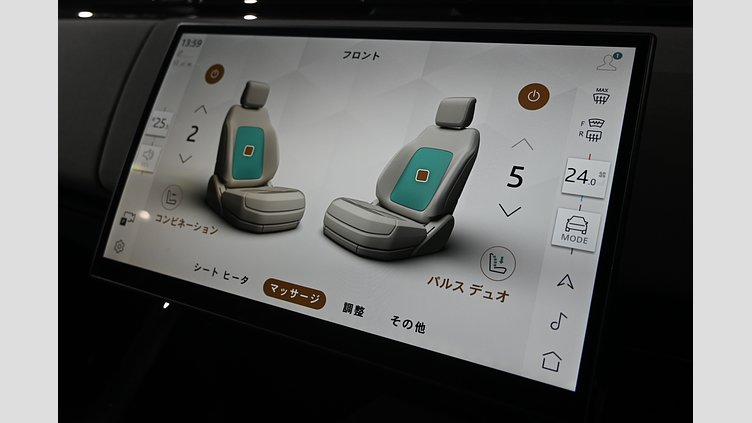 2024 認定中古車 Land Rover Range Rover Sport フラックスシルバー - グロスフィニッシュ P635マイルドハイブリッド スタンダードホイールベース SV EDITION ONE