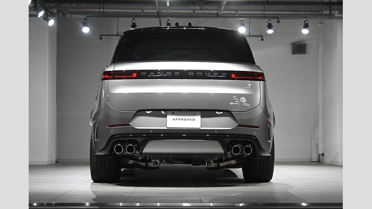 2024 認定中古車 Land Rover Range Rover Sport フラックスシルバー - グロスフィニッシュ P635マイルドハイブリッド スタンダードホイールベース SV EDITION ONE