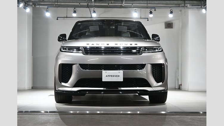 2024 認定中古車 Land Rover Range Rover Sport フラックスシルバー - グロスフィニッシュ P635マイルドハイブリッド スタンダードホイールベース SV EDITION ONE