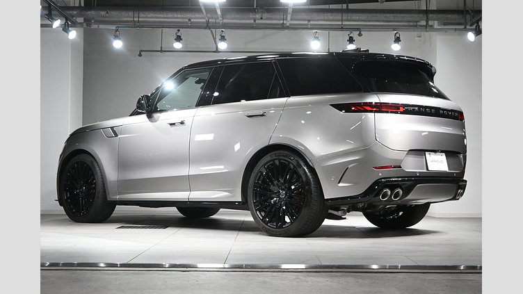 2024 認定中古車 Land Rover Range Rover Sport フラックスシルバー - グロスフィニッシュ P635マイルドハイブリッド スタンダードホイールベース SV EDITION ONE