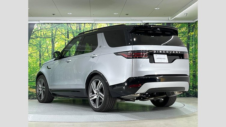 2024 認定中古車 Land Rover Discovery ハクバシルバー D300マイルドハイブリッド（ディーゼル） スタンダードホイールベース Metropolitan Edition