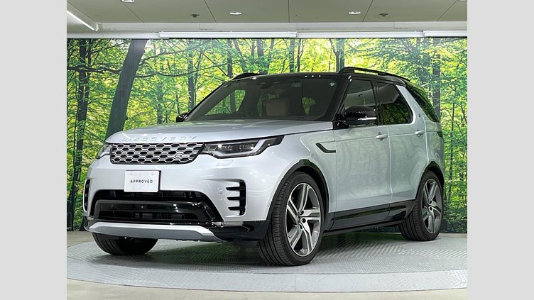 2024 認定中古車 Land Rover Discovery ハクバシルバー D300マイルドハイブリッド（ディーゼル） スタンダードホイールベース Metropolitan Edition
