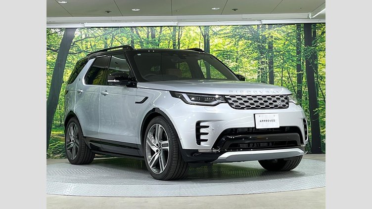 2024 認定中古車 Land Rover Discovery ハクバシルバー D300マイルドハイブリッド（ディーゼル） スタンダードホイールベース Metropolitan Edition
