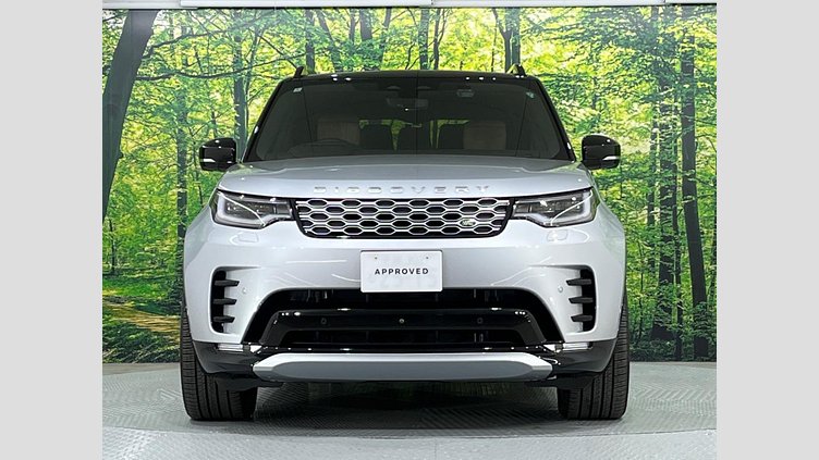 2024 認定中古車 Land Rover Discovery ハクバシルバー D300マイルドハイブリッド（ディーゼル） スタンダードホイールベース Metropolitan Edition
