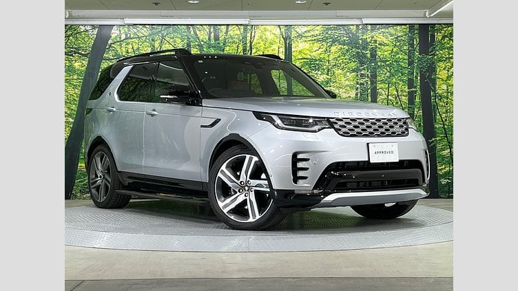 2024 認定中古車 Land Rover Discovery ハクバシルバー D300マイルドハイブリッド（ディーゼル） スタンダードホイールベース Metropolitan Edition