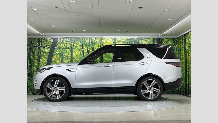 2024 認定中古車 Land Rover Discovery ハクバシルバー D300マイルドハイブリッド（ディーゼル） スタンダードホイールベース Metropolitan Edition
