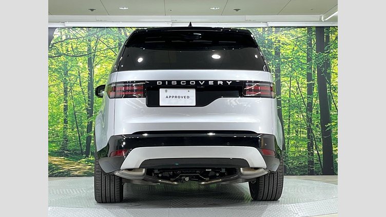 2024 認定中古車 Land Rover Discovery ハクバシルバー D300マイルドハイブリッド（ディーゼル） スタンダードホイールベース Metropolitan Edition