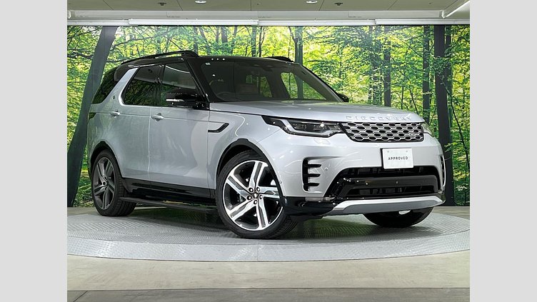 2024 認定中古車 Land Rover Discovery ハクバシルバー D300マイルドハイブリッド（ディーゼル） スタンダードホイールベース Metropolitan Edition