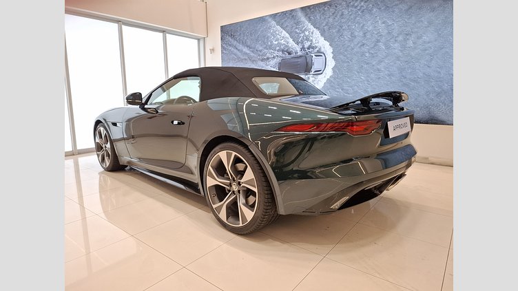 2024 Approved Jaguar F-Type British Raicing Green Metallic P300 CABRIO P300 R-DYNAMIC
