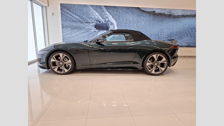 2024 Approved Jaguar F-Type British Raicing Green Metallic P300 CABRIO P300 R-DYNAMIC