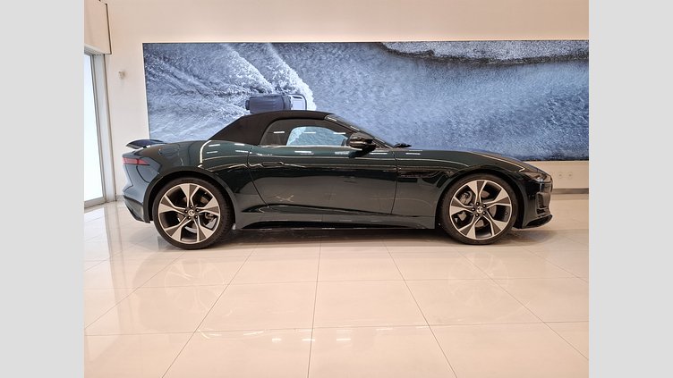 2024 Approved Jaguar F-Type British Raicing Green Metallic P300 CABRIO P300 R-DYNAMIC