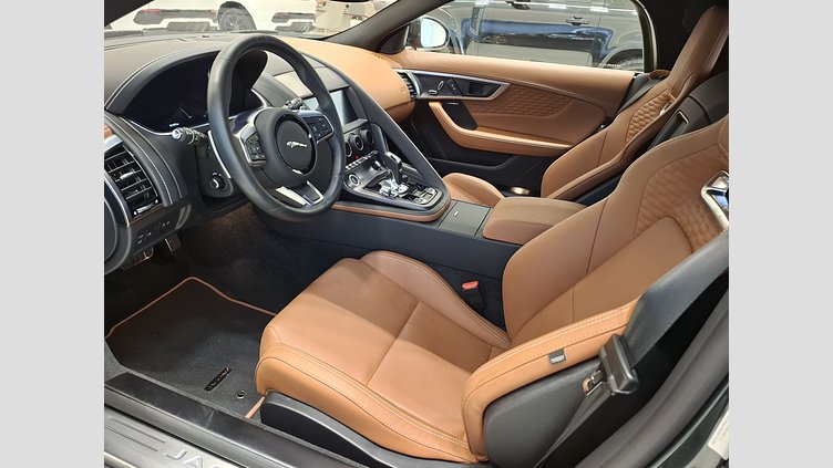 2024 Approved Jaguar F-Type British Raicing Green Metallic P300 CABRIO P300 R-DYNAMIC