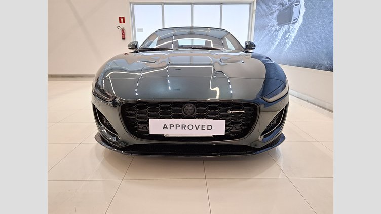 2024 Approved Jaguar F-Type British Raicing Green Metallic P300 CABRIO P300 R-DYNAMIC