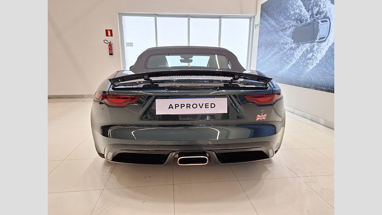 2024 Approved Jaguar F-Type British Raicing Green Metallic P300 CABRIO P300 R-DYNAMIC