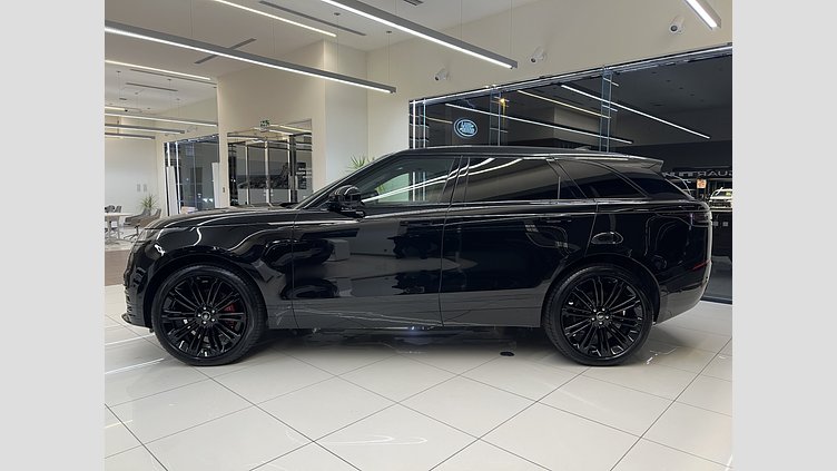 2024 認定中古車 Land Rover Range Rover Velar サントリーニブラック D200マイルドハイブリッド（ディーゼル） Standard Wheelbase Dynamic SE