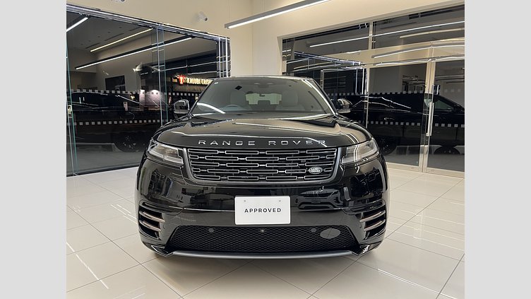 2024 認定中古車 Land Rover Range Rover Velar サントリーニブラック D200マイルドハイブリッド（ディーゼル） Standard Wheelbase Dynamic SE