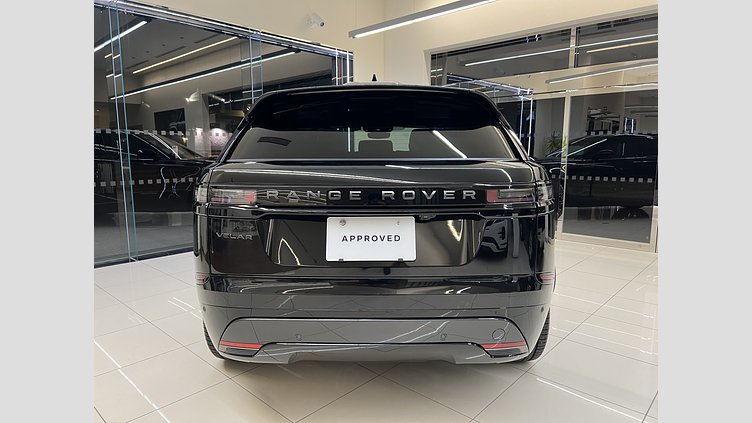 2024 認定中古車 Land Rover Range Rover Velar サントリーニブラック D200マイルドハイブリッド（ディーゼル） Standard Wheelbase Dynamic SE