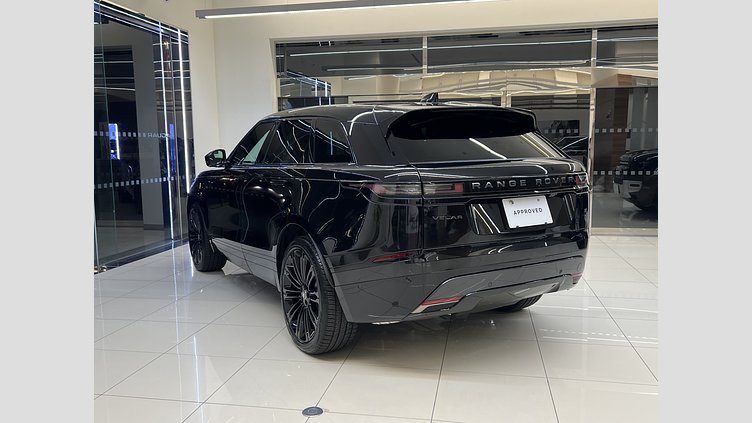2024 認定中古車 Land Rover Range Rover Velar サントリーニブラック D200マイルドハイブリッド（ディーゼル） Standard Wheelbase Dynamic SE