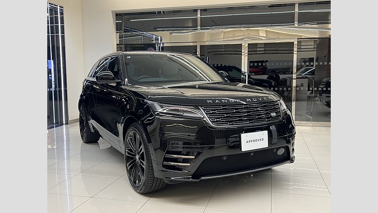 2024 認定中古車 Land Rover Range Rover Velar サントリーニブラック D200マイルドハイブリッド（ディーゼル） Standard Wheelbase Dynamic SE