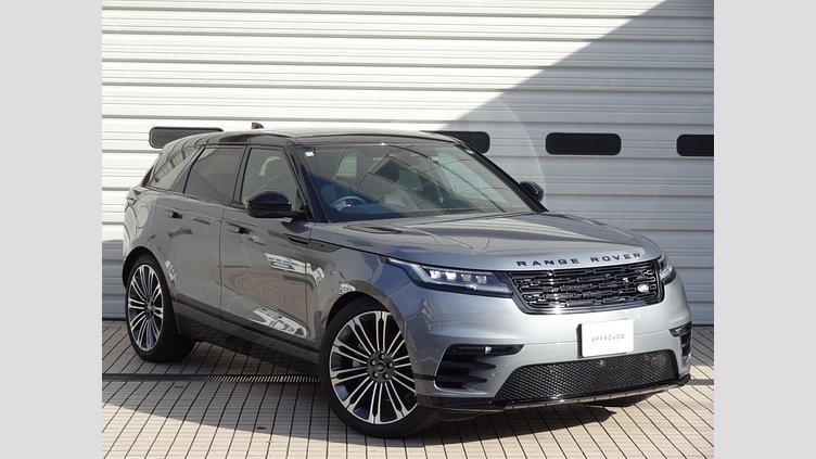 2024 認定中古車 Land Rover Range Rover Velar ザダルグレイ D200マイルドハイブリッド（ディーゼル） Standard Wheelbase Dynamic HSE