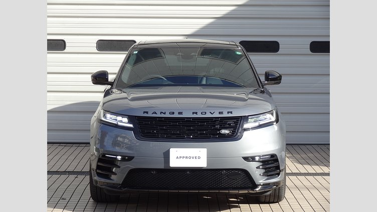2024 認定中古車 Land Rover Range Rover Velar ザダルグレイ D200マイルドハイブリッド（ディーゼル） Standard Wheelbase Dynamic HSE